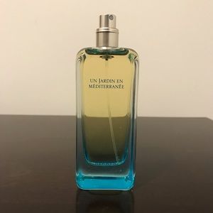 New Hermès Un Jardin en Méditerrańee body spray